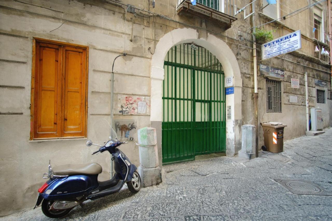 Vico Rooms Neapol Exteriér fotografie