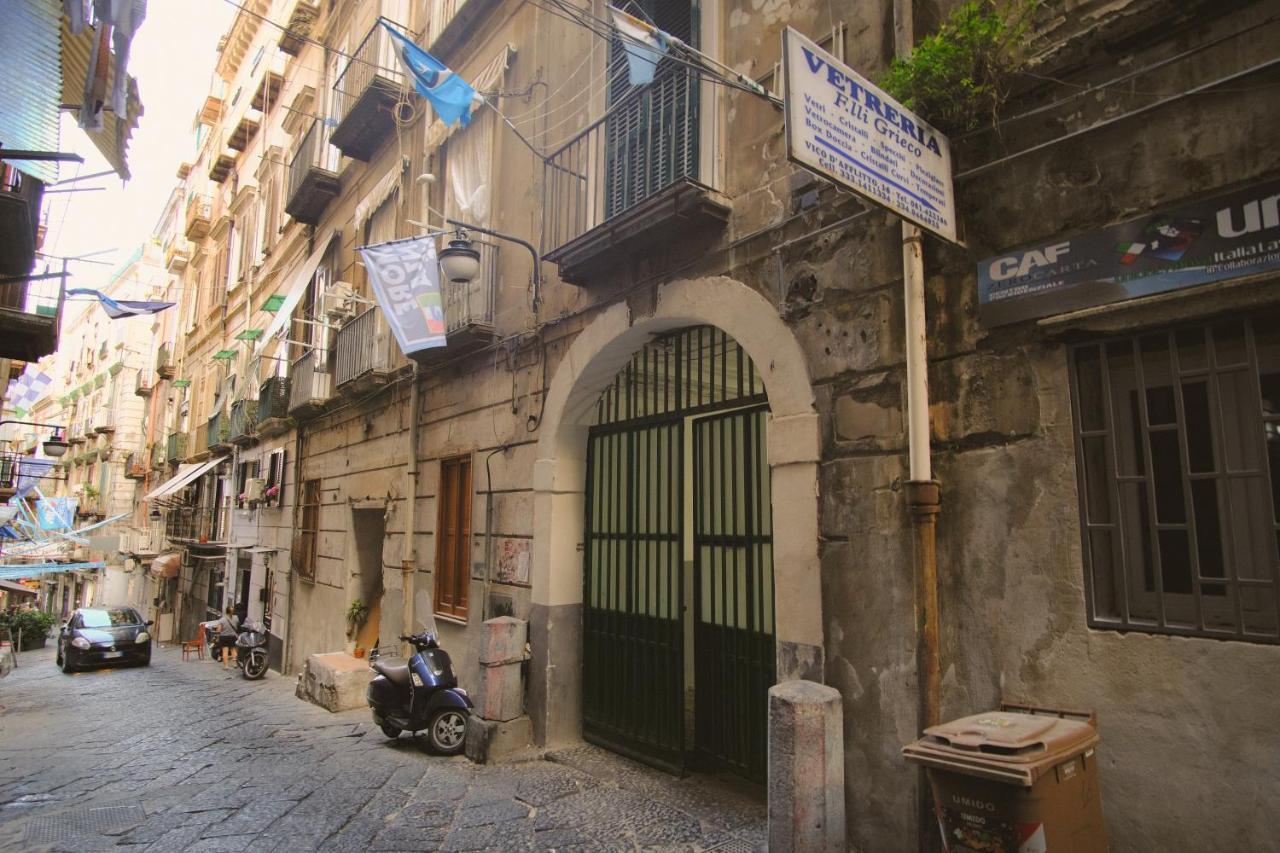 Vico Rooms Neapol Exteriér fotografie